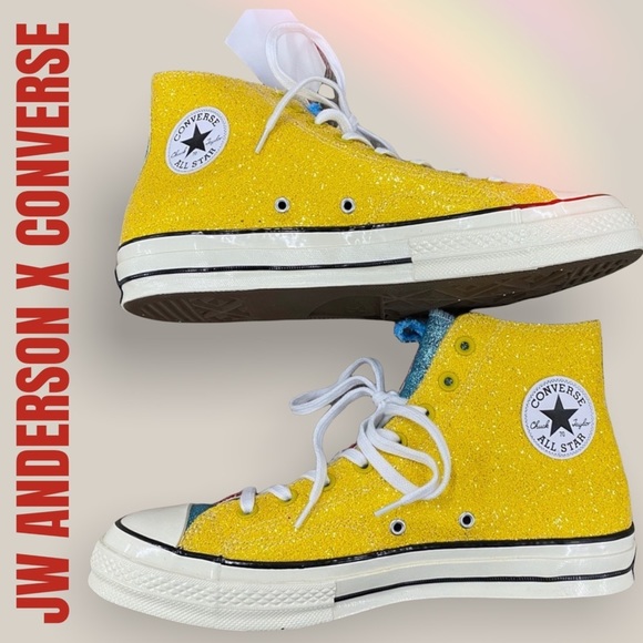 Men's JW Anderson x Converse sneakers collab - Picture 6 of 7